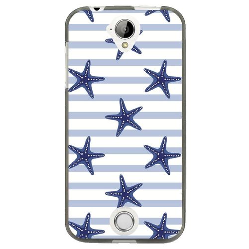 Coque Souple Pour Acer Liquid Z320 Avec Impression Motifs Thème Marin 2
