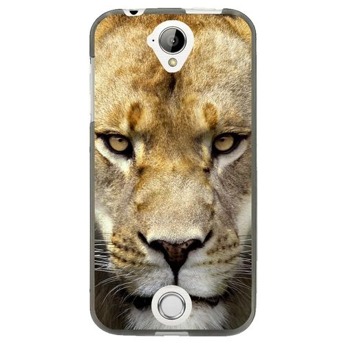 Coque Souple Pour Acer Liquid Z320 Avec Impression Motifs Tête De Lionne
