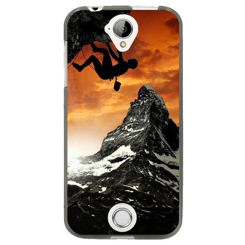 Coque Souple Pour Acer Liquid Z320 Avec Impression Motifs Escalade 1