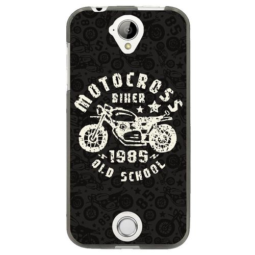 Coque Souple Pour Acer Liquid Z320 Avec Impression Motifs Moto Vintage