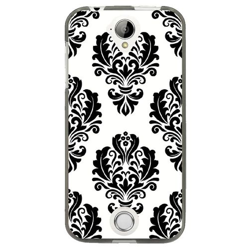 Coque Souple Pour Acer Liquid Z320 Avec Impression Motifs Style Baroque 1