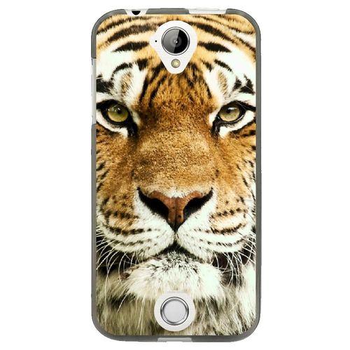 Coque Souple Pour Acer Liquid Z330 Avec Impression Motifs Tête De Tigre