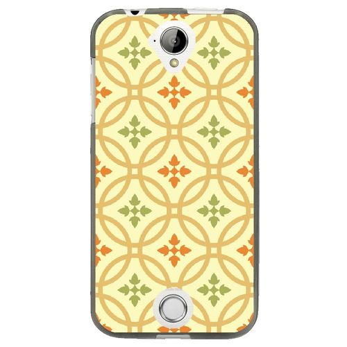Coque Souple Pour Acer Liquid Z330 Avec Impression Motifs Retro 7