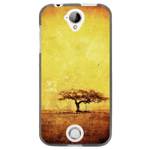 Coque Souple Pour Acer Liquid Z330 Avec Impression Motifs Paysage Désertique