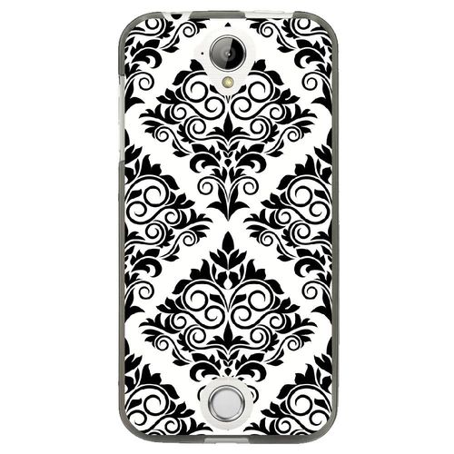 Coque Souple Pour Acer Liquid Z330 Avec Impression Motifs Style Baroque 5