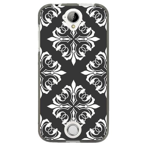 Coque Souple Pour Acer Liquid Z330 Avec Impression Motifs Style Baroque 4