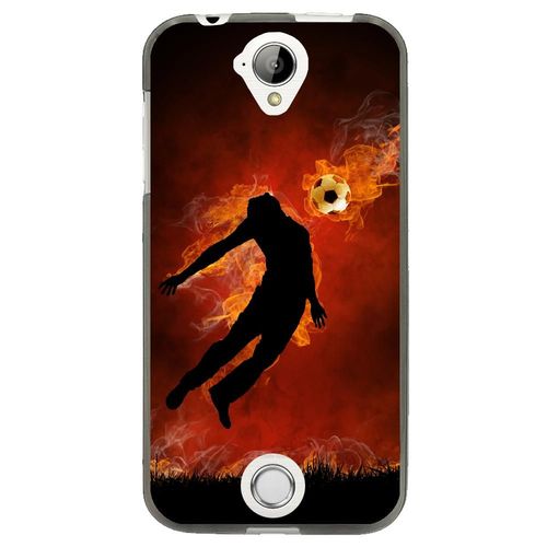 Coque Souple Pour Acer Liquid Z330 Avec Impression Motifs Ballon De Football Enf