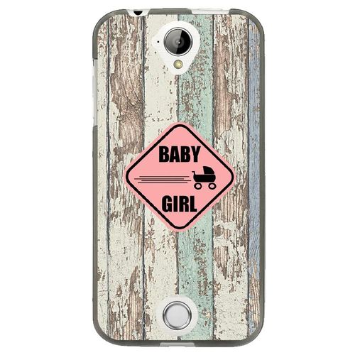 Coque Souple Pour Acer Liquid Z330 Avec Impression Motifs Baby Girl