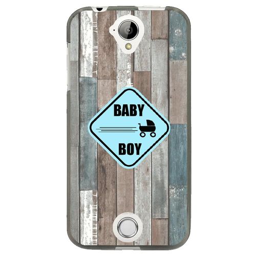 Coque Souple Pour Acer Liquid Z330 Avec Impression Motifs Baby Boy