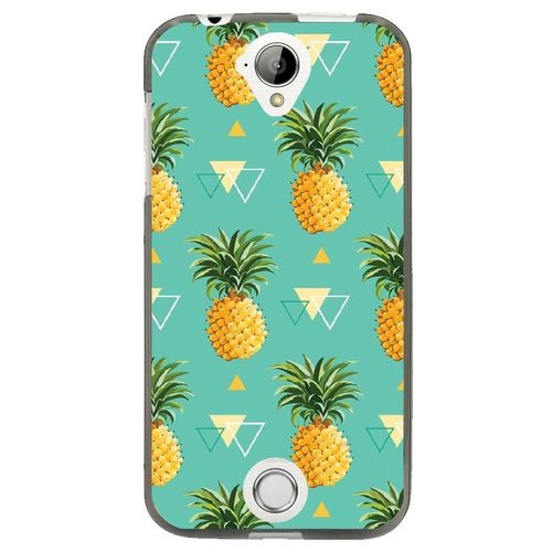 Coque Souple Pour Acer Liquid Z330 Avec Impression Motifs Ananas