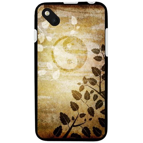 Coque Souple Pour Wiko Sunset 2 Avec Impression Motifs Yin Et Yang