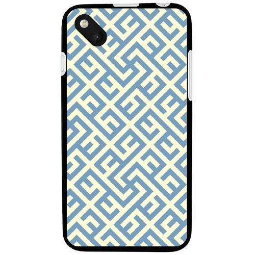 Coque Souple Pour Wiko Sunset 2 Avec Impression Motifs Retro 1