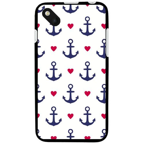 Coque Souple Pour Wiko Sunset 2 Avec Impression Motifs Thème Marin 5
