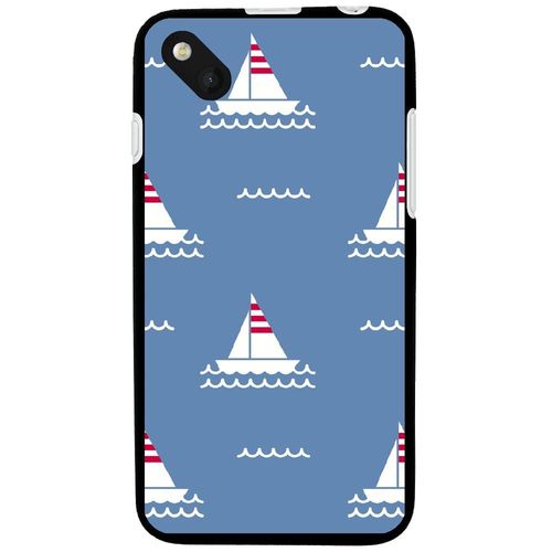 Coque Souple Pour Wiko Sunset 2 Avec Impression Motifs Thème Marin 1
