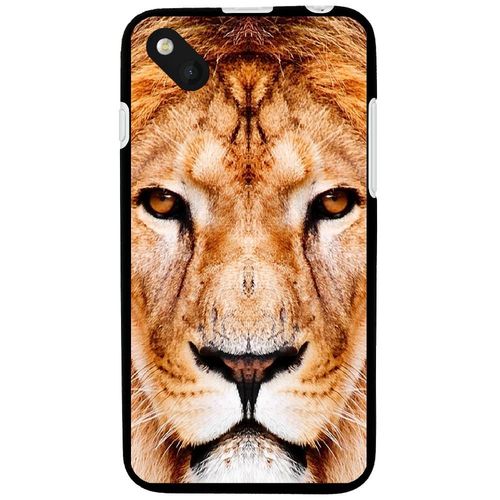 Coque Souple Pour Wiko Sunset 2 Avec Impression Motifs Tête De Lion