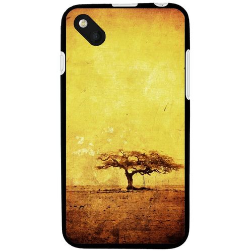 Coque Souple Pour Wiko Sunset 2 Avec Impression Motifs Paysage Désertique