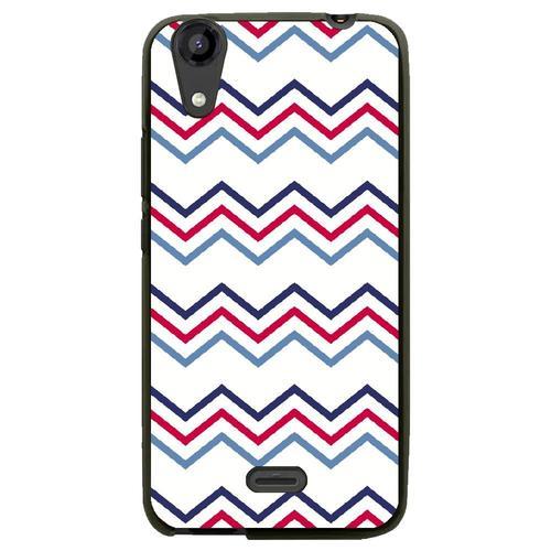 Coque Souple Pour Wiko Rainbow Jam 4g Avec Impression Motifs Thème Marin 3