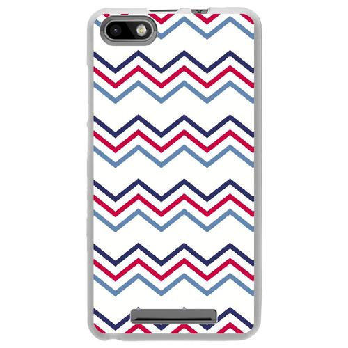 Coque Souple Pour Wiko Lenny 3 Avec Impression Motifs Thème Marin 3