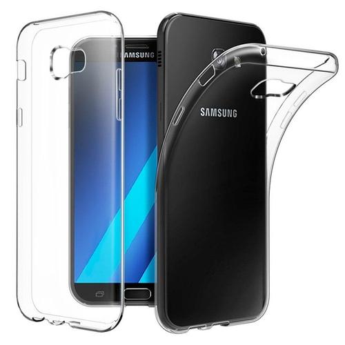 Coque Souple Galaxy A3-2017 Transparente Ultra-Fine