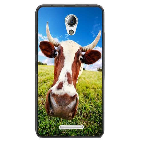 Coque Souple Pour Lenovo B Avec Impression Motifs Vache