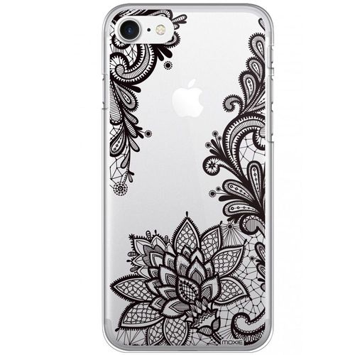 Moxie Coque Rigide Iphone 7 Motif Lace Noir