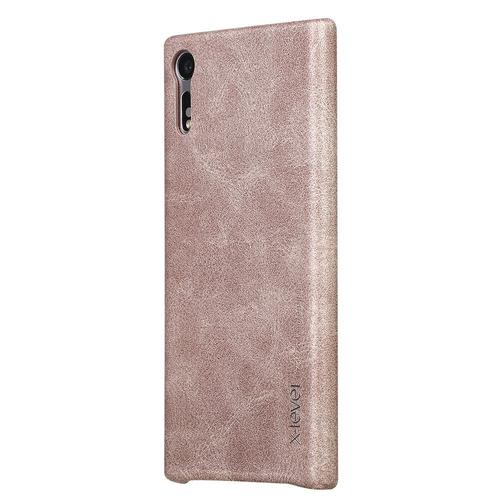 Coque Xlevel Vintage Pour Xperia Xz Coloris Gold