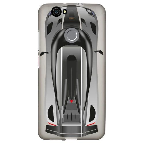 Coque Souple Pour Huawei Nova Avec Impression Motifs Voiture De Course
