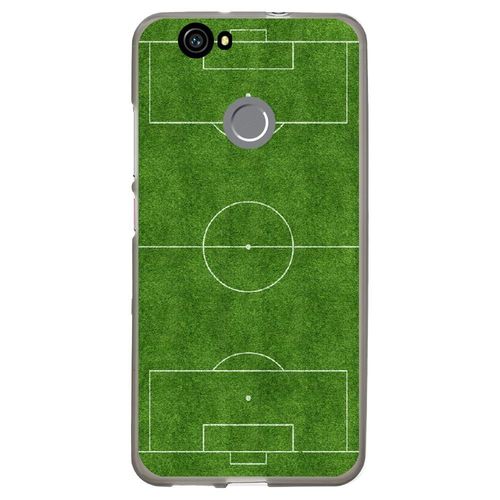 Coque Souple Pour Huawei Nova Avec Impression Motifs Terrain De Football
