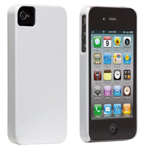 Coque Case-Mate Barely Blanche Pour Iphone 4s