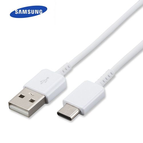 Samsung EP-DN930CWE - Câble USB - USB (M) pour 24 pin USB-C (M) - USB 2.0 - 2 A - 1 m - connecteur C réversible - pour Galaxy Note7