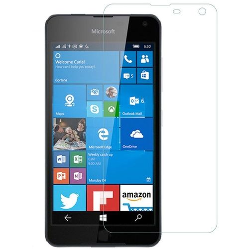 Protection D'écran En Verre Trempé Pour Nokia Lumia 650