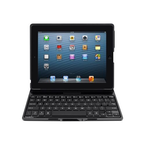 Belkin Ultimate - Clavier et étui - Bluetooth - AZERTY - Français - noir clavier, noir étui