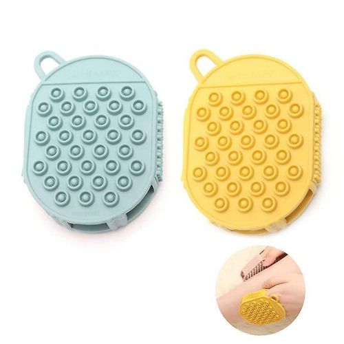 Ensemble De Gants De Bain Exfoliants Pour Douche, Massage Spa Et Gommage Corporel 