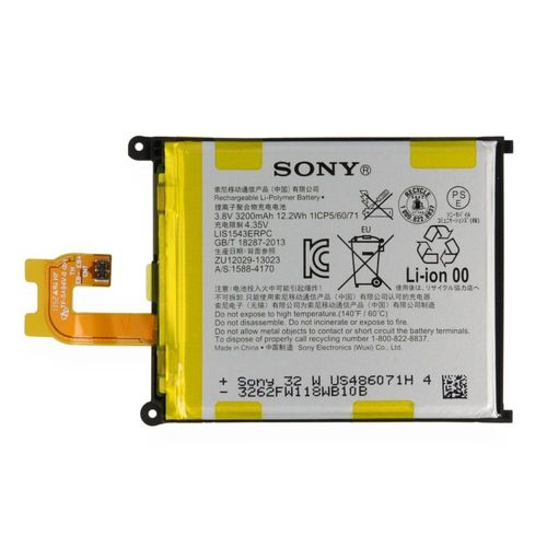 Lis1543erpc Batterie Origine Sony Xperia Z2 D65xx