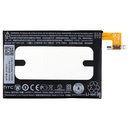 Batterie Origine Htc Bo58100 Pour Htc One Mini 35h00210-00m