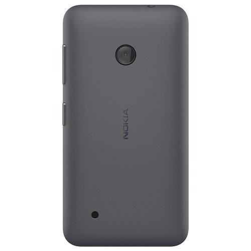 Coque De Remplacement Nokia Lumia 530 Coloris Noir Cc-3084