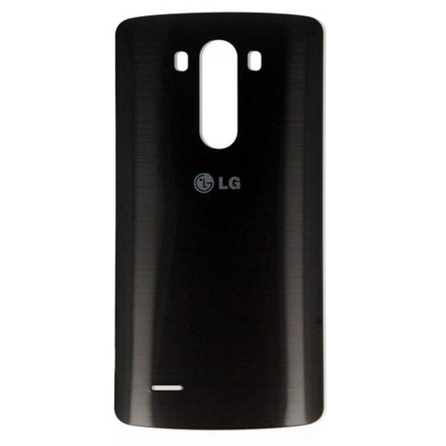 Cache Batterie Noir Origine Lg Pour Lg G3