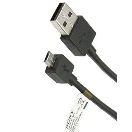 Sony EC803 Cable data et charge USB Origine Sony connecteur micro-USB