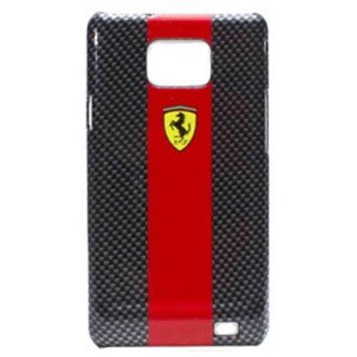 Fecbs2re Coque Ferrari Pour Samsung Galaxy S2 - Formula 1 Series