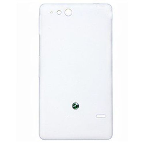 Cache Batterie Sony Xperia Go Blanc