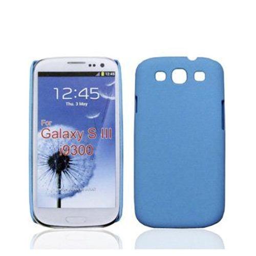 Coque Rigide Casy Bleu Clair Pour Samsung Galaxy S3 I9300