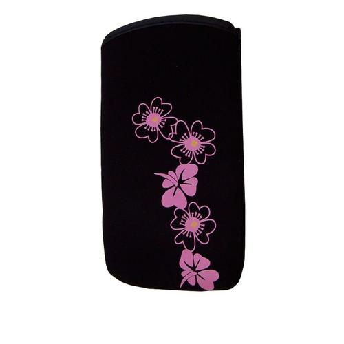 Housse Nzup Pouch Flower Ultra Doux Pour Iphone