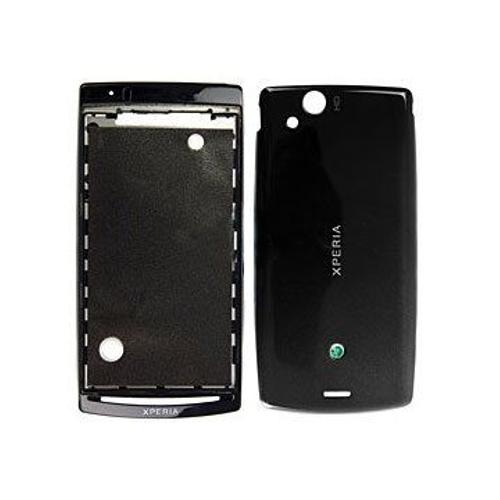 Coque Avant Arrière Origine Sony Ericsson Xperia Arc Midnight Blue