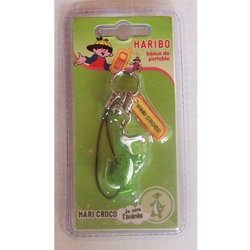 Pendentif Haribo Crocodile Pour Téléphone Mobile