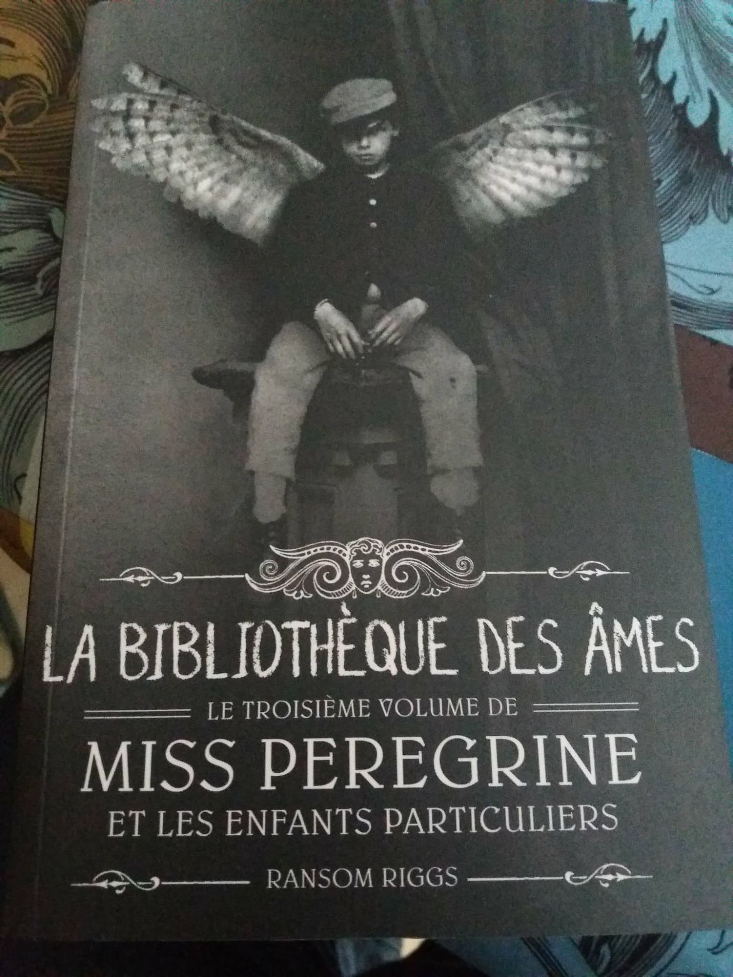La bibliotheque des âmes troisieme volume de miss peregrine et les enfants particuliers