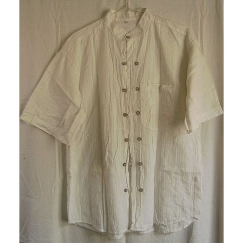 Chemise / Chemisette Manches Courtes - Taille L