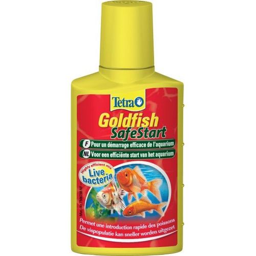 Traitement De L'eau Tetra Goldfish Safestart 50 Ml  (Dluo 6 Mois)