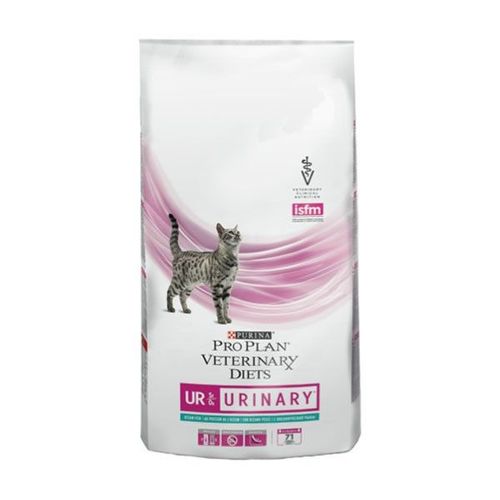 Croquettes Pro Plan Veterinary Diet Ur St/Ox Urinary Pour Chats Saumon 10 Sachets 85 G