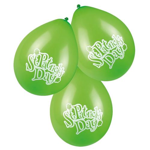 Ballons 'st Patrick Day' (Lot De 6)