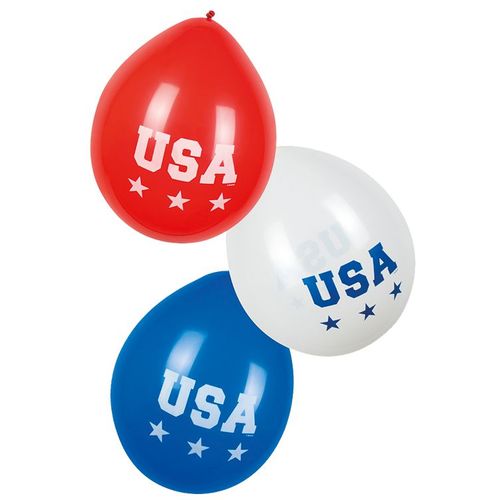 Ballons American Party (Lot De 6)